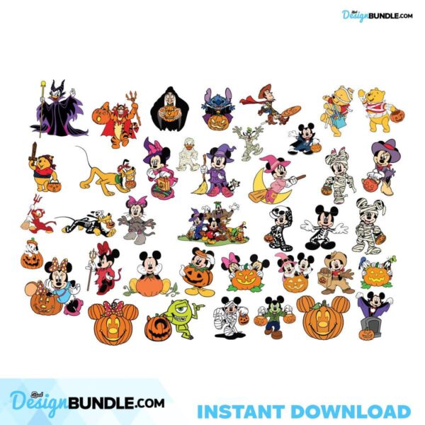 bundle-disney-svg-mickey-minnie-svg-pumpkin-svg-halloween-bundle