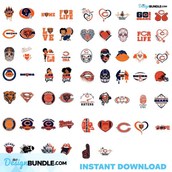 chicago-bears-svg-bundle-bears-svg-bears-pngchicago-bears-logo