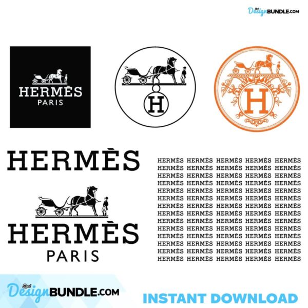 hermes-logo-svg-bundle-bundle-svg-svg-files-svg-cricut-silhouette