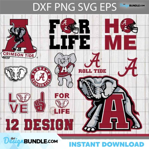 alabama-crimson-tide-svg-file-bundle-love-football-love-sport