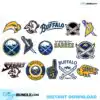 NHL Hockey Buffalo Sabres SVG nhl-hockey-buffalo-sabres-svg-bundle-svg-svg-files-svg-cricut