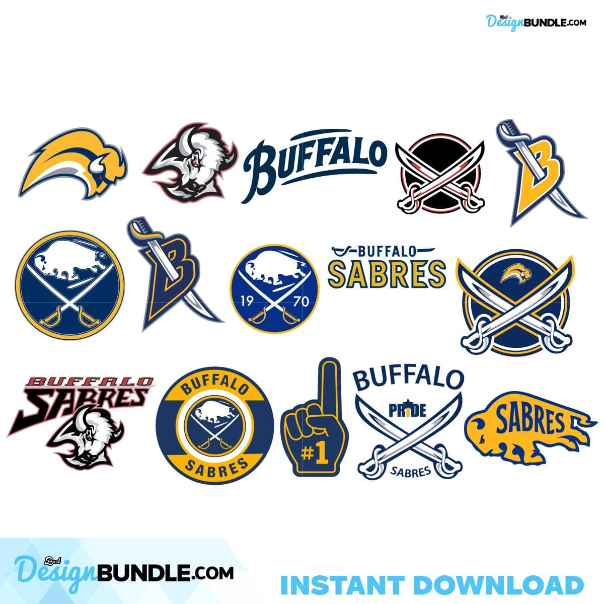 NHL Hockey Buffalo Sabres SVG, Bundle SVG, Svg Files, Svg Cricut ...