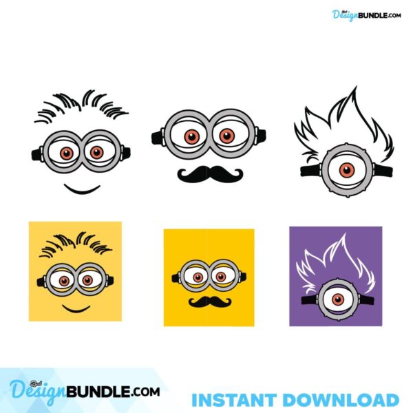 minions-face-bundle-svg-cartoon-svg-minions-svg-disney-svg