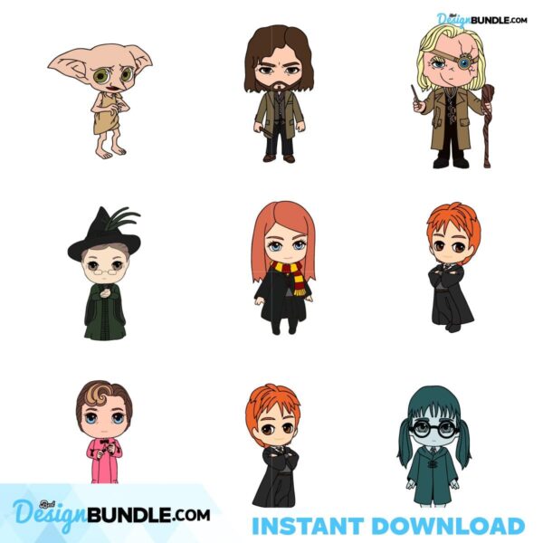 cute-harry-potter-universe-characters-svg-clipart-bundle-layered-by