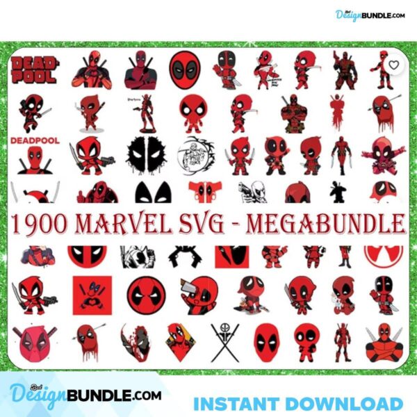 1900-marvel-svg-image-design-bundle-for-cricut