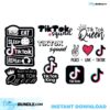 tiktok-svg-bundle-tiktok-logo-svg-tiktok-icon-tiktok-queen-svg