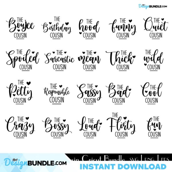 the-sassy-cousin-svg-cricut-quotes-cut-files-bundle-bundle-svg-svg