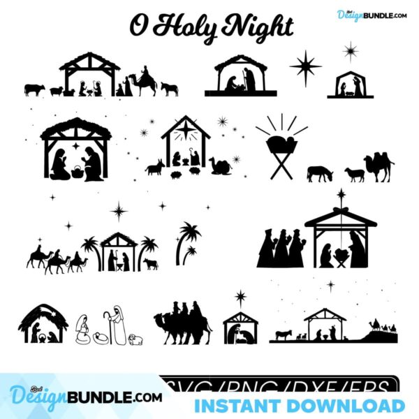 nativity-scene-svg-bundle-nativity-scene-svg-cut-files-christmas