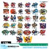 nfl-bundle-taz-and-bugs-kriss-kross-nfl-svg-eps-dxf-png-file