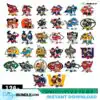 NFL Bundle Taz and Bugs Kriss Kross NFL svg eps dxf png file nfl-bundle-taz-and-bugs-kriss-kross-nfl-svg-eps-dxf-png-file