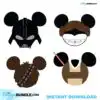 Disney Star Wars Bundle Svg disney-star-wars-bundle-svg-mickey-head-star-wars-svg-s-disney