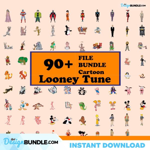 3160-cartoon-images-svg-svg-bundle-svg-for-tshirts-looney-tune