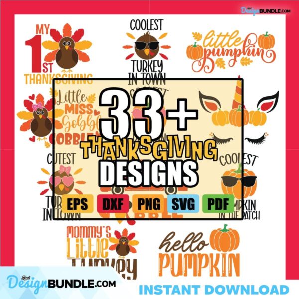 thanksgiving-kids-svg-bundle-cutting-file