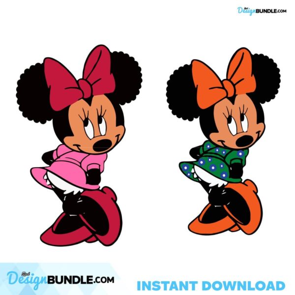 minnie-afro-svg-bundle-curly-hair-minnie-cutting-black-girl-svg