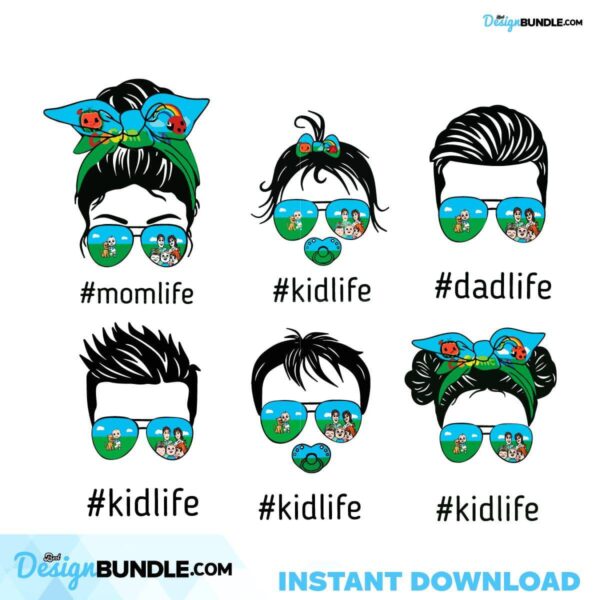 mom-life-bundle-messy-bun-png-filecocomelon-mom-life-png-mothers