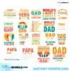 Happy Fathers Day Bundle Best SVG Cutting Digital Files happy-fathers-day-bundle-best-svg-cutting-digital-files