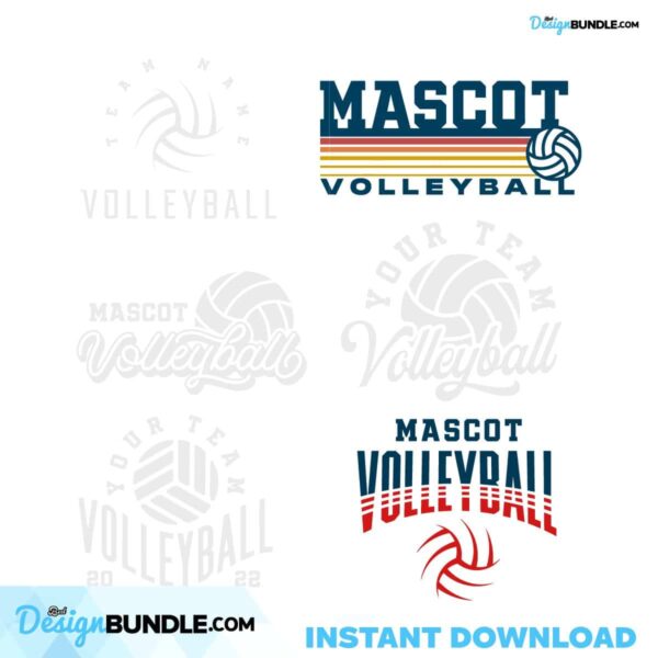 mascot-volleyball-bundle-best-svg-cutting-digital-files