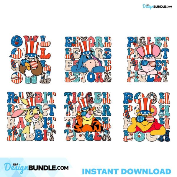 winnie-the-pooh-happy-4th-of-july-bundle-svg-cutting-file
