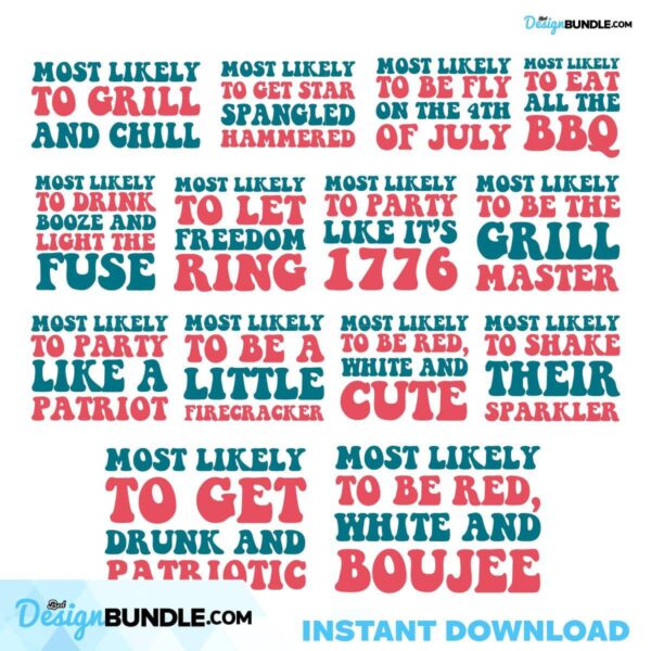 funny-4th-of-july-most-likely-to-grill-and-chill-bundle-svg-file