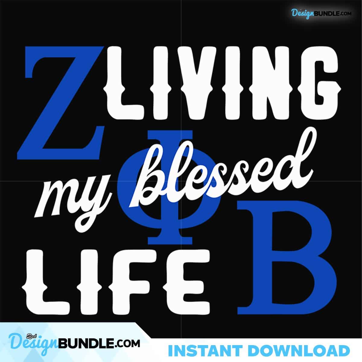 Zeta Phi Beta SVG Files For Silhouette, Files For Cricut, SVG, DXF, EPS ...