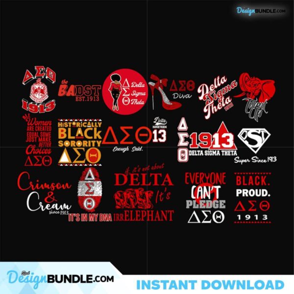 delta-sigma-theta-sorority-svg-files-for-silhouette-files-for-cricut-svg-dxf-eps-png-instant-download