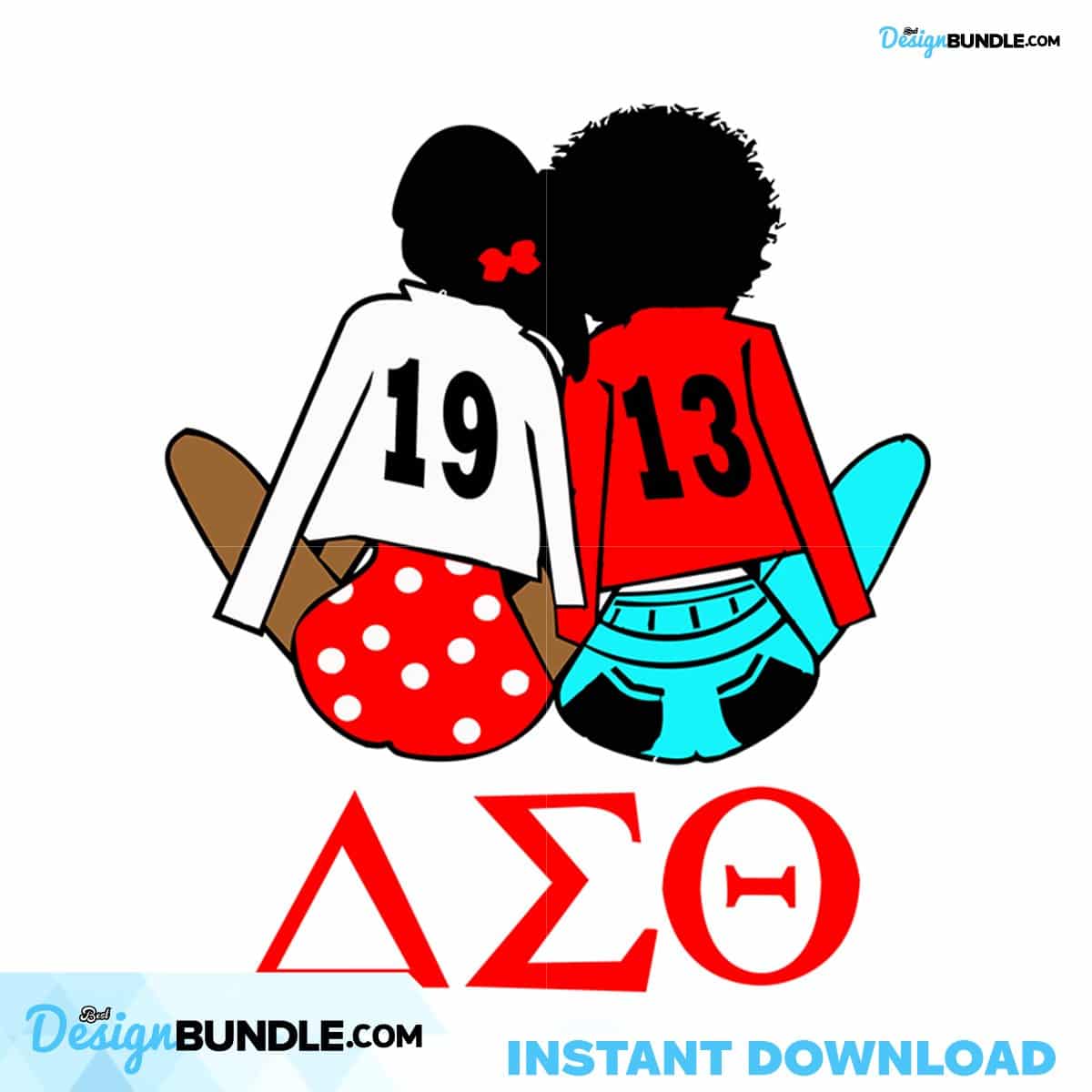 Delta Sigma Theta Sorority SVG Files For Silhouette, Files For Cricut ...