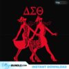 delta-sigma-theta-sorority-svg-files-for-silhouette-files-for-cricut-svg-dxf-eps-png-instant-download