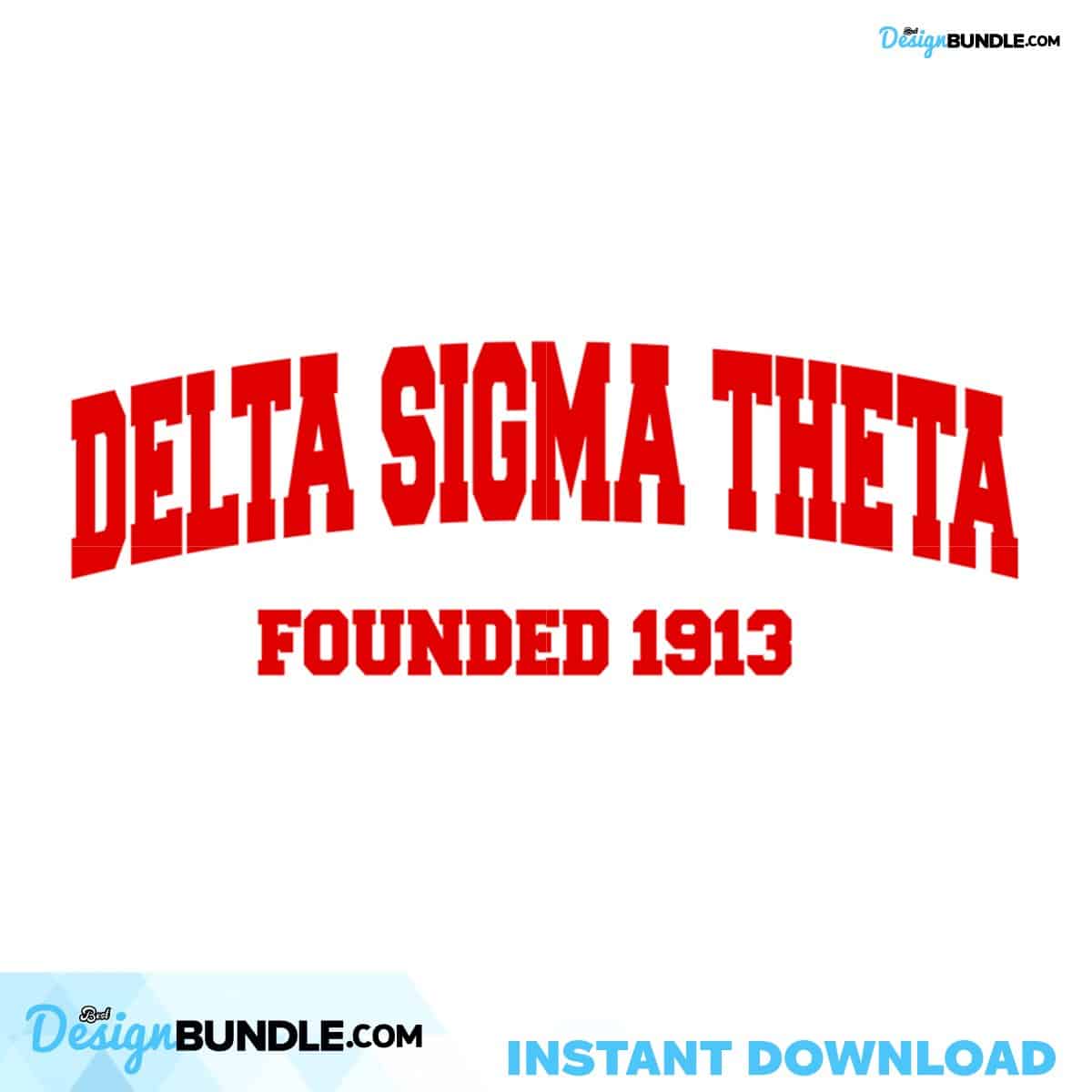 Delta Sigma Theta Sorority SVG Files For Silhouette, Files For Cricut ...