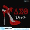 delta-sigma-theta-sorority-svg-files-for-silhouette-files-for-cricut-svg-dxf-eps-png-instant-download