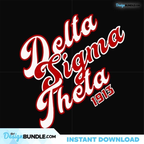 Delta Sigma Theta Sorority SVG Files For Silhouette, Files For Cricut ...