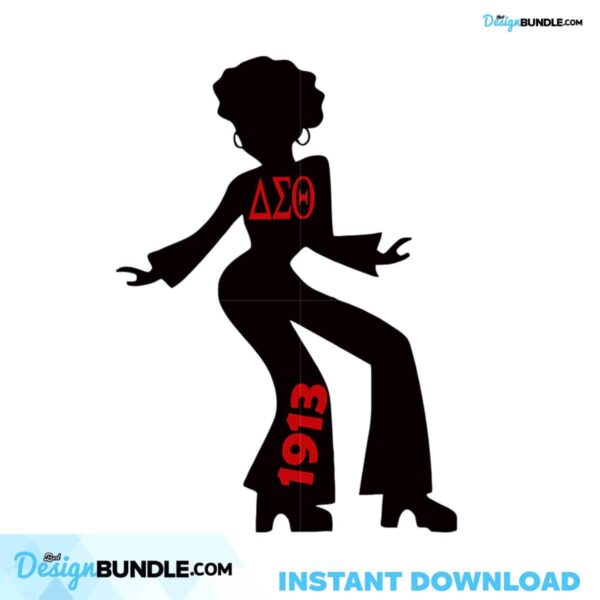 delta-sigma-theta-sorority-svg-files-for-silhouette-files-for-cricut-svg-dxf-eps-png-instant-download