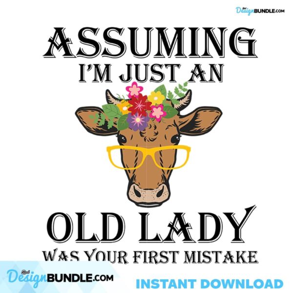 assuming-im-just-an-old-lady-was-your-first-mistake-svg-files-for-silhouette-files-for-cricut-svg-dxf-eps-png-instant-download