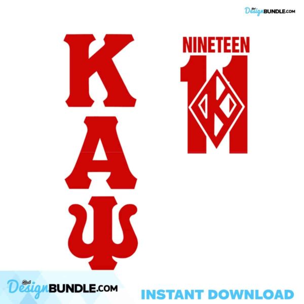 Kappa Alpha Psi Fraternity SVG Files For Silhouette, Files For Cricut ...