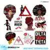 delta-sigma-theta-sorority-svg-files-for-silhouette-files-for-cricut-svg-dxf-eps-png-instant-download