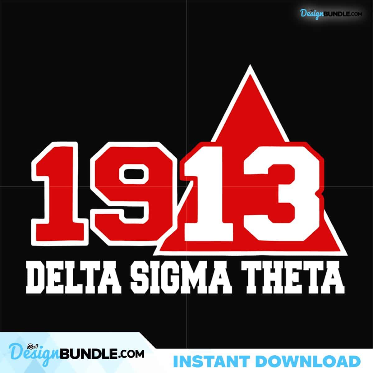 Delta Sigma Theta Sorority SVG Files For Silhouette, Files For Cricut ...