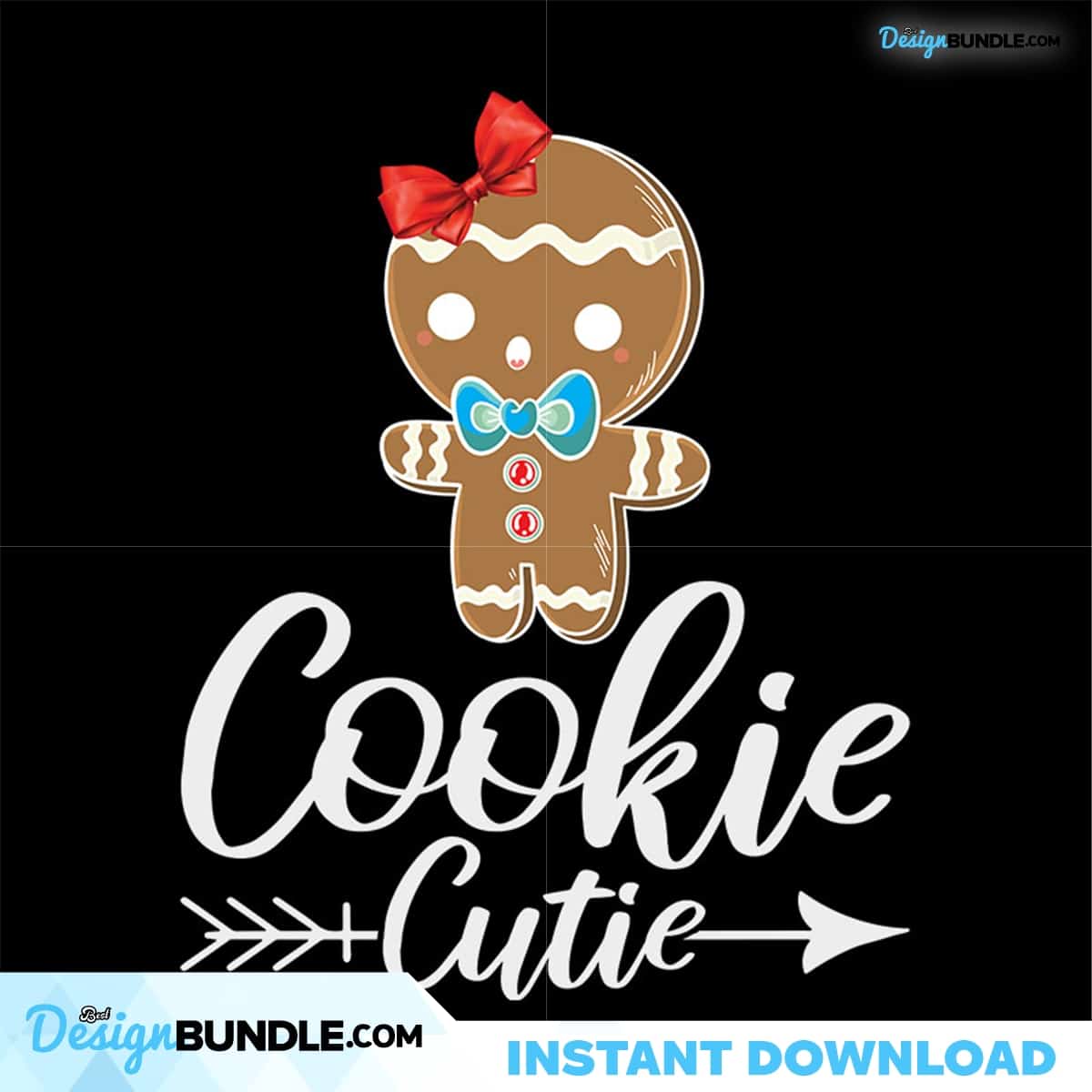 Cookie Cutie Svg, Christmas Svg, Christmas Cookie Svg, Christmas Baking ...