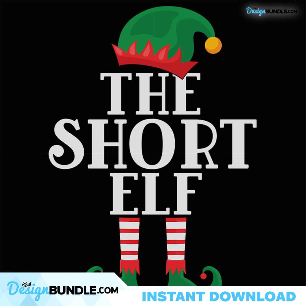 The Short Elf Svg, Christmas Svg, Elf Short Svg, Elf Svg, Merry ...