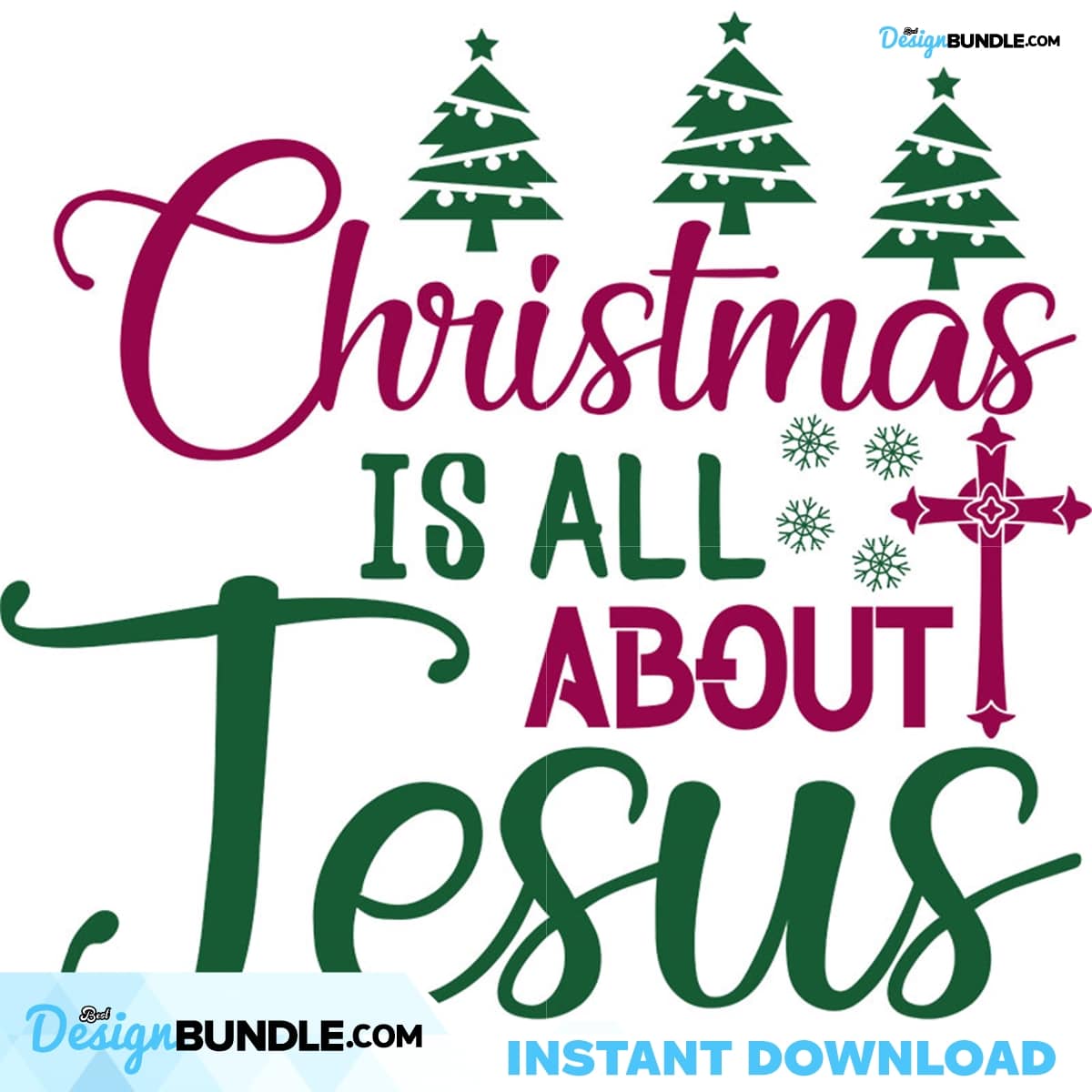 Christmas Is All About Jesus Svg, Christmas Svg, Jesus Svg, Christmas ...