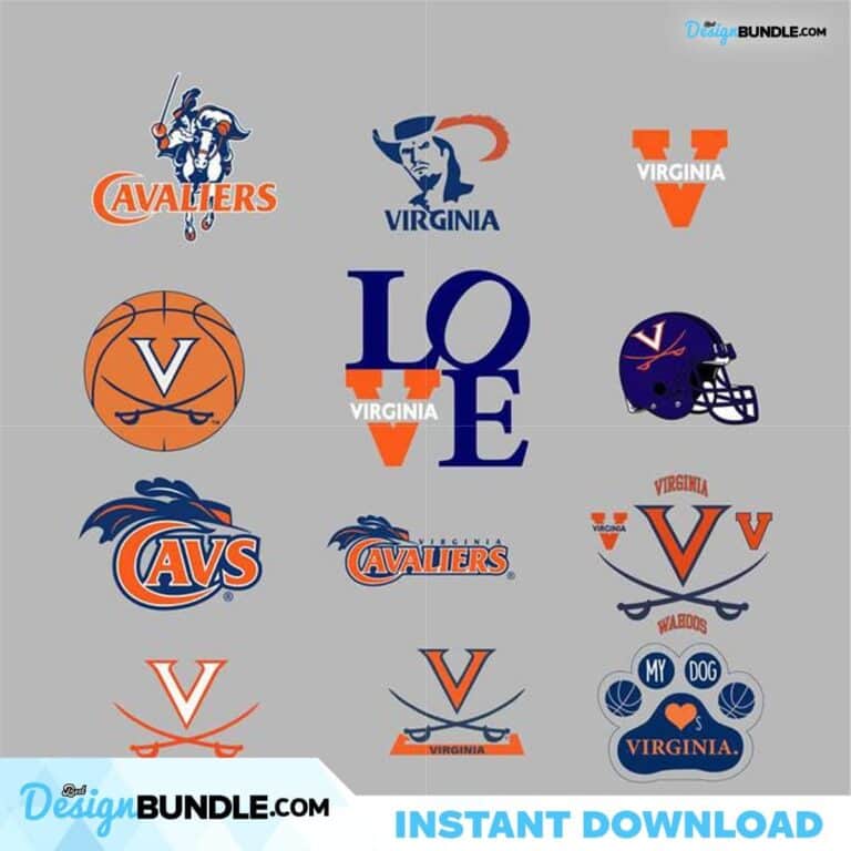 Virginia Cavaliers Logo Team Svg,Sport Svg, Sport Football Team Svg ...