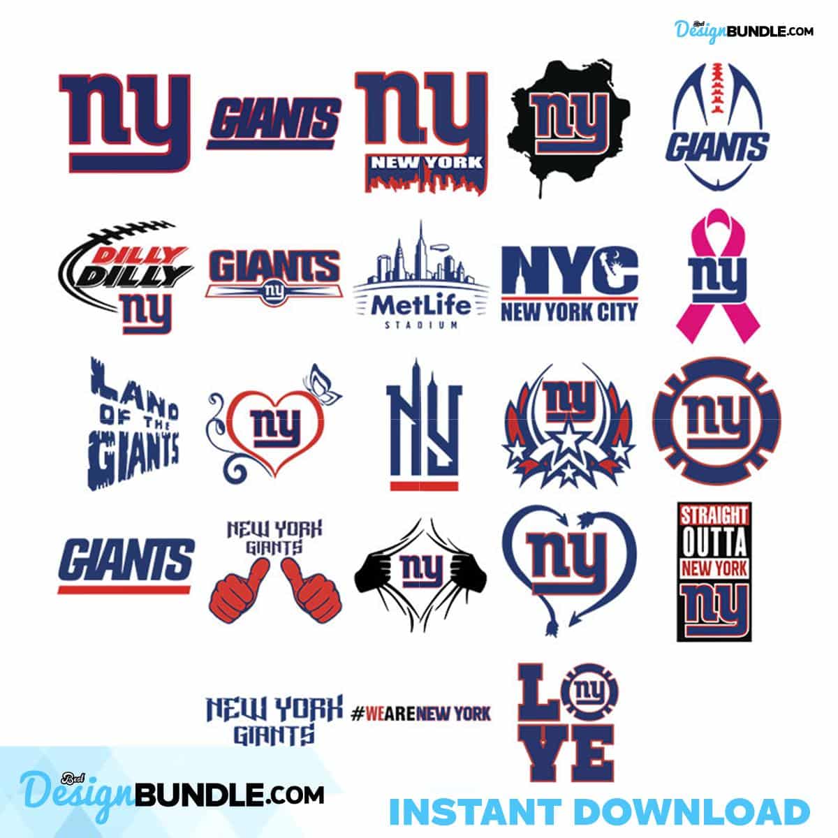 NY purchases Giants Gift Bundle