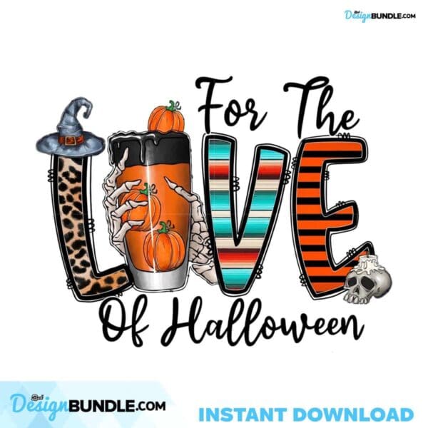 for-the-love-of-halloween-png-halloween-png-western-halloween-png