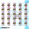African-American Cocomelon Birthday Girl African-American Cocomelon Birthday Girl, 25 Bundle Family Cocomelon PNG Instant Download