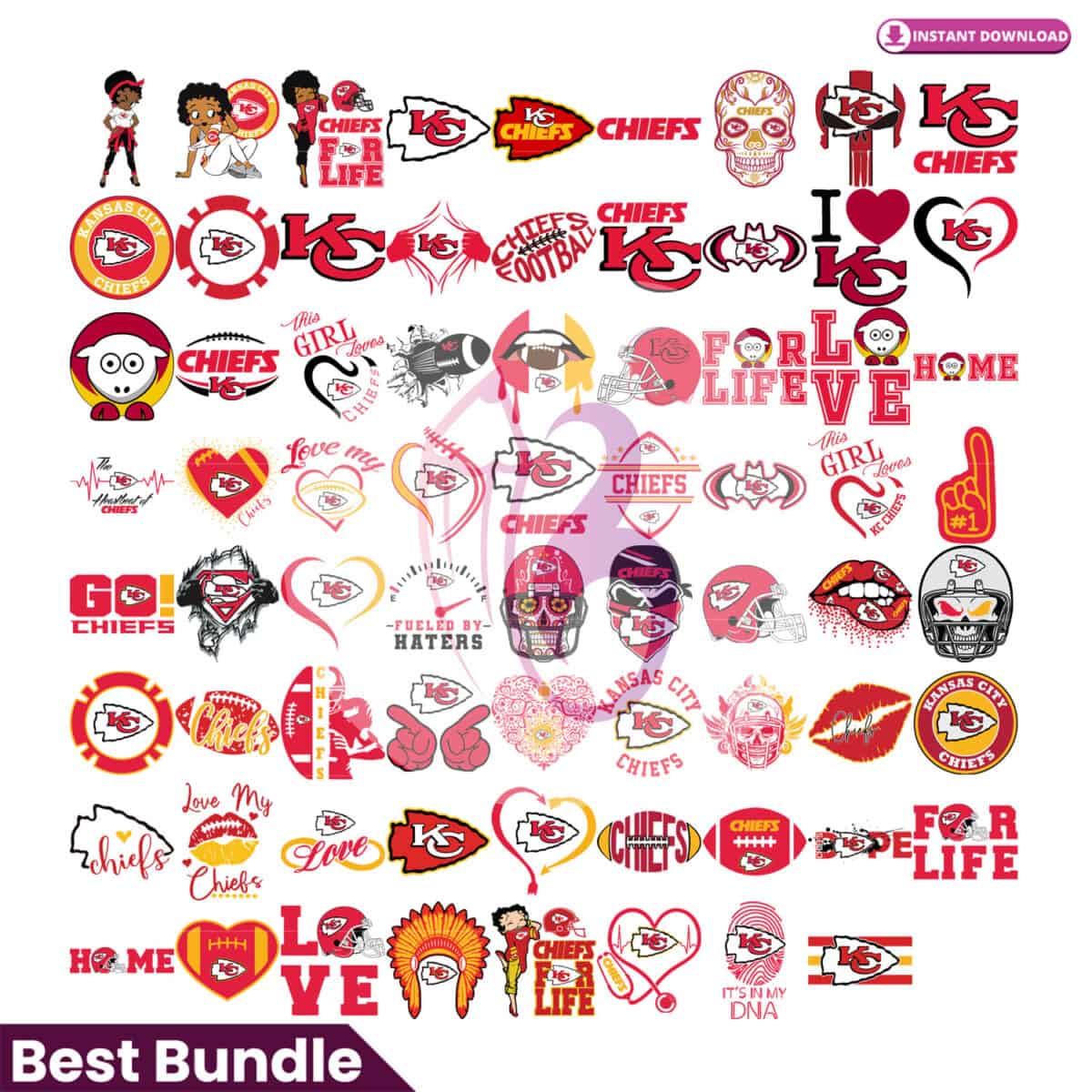Chiefs Svg, Kansas City Chiefs Svg, Chiefs Bundle Svg, Kansas City