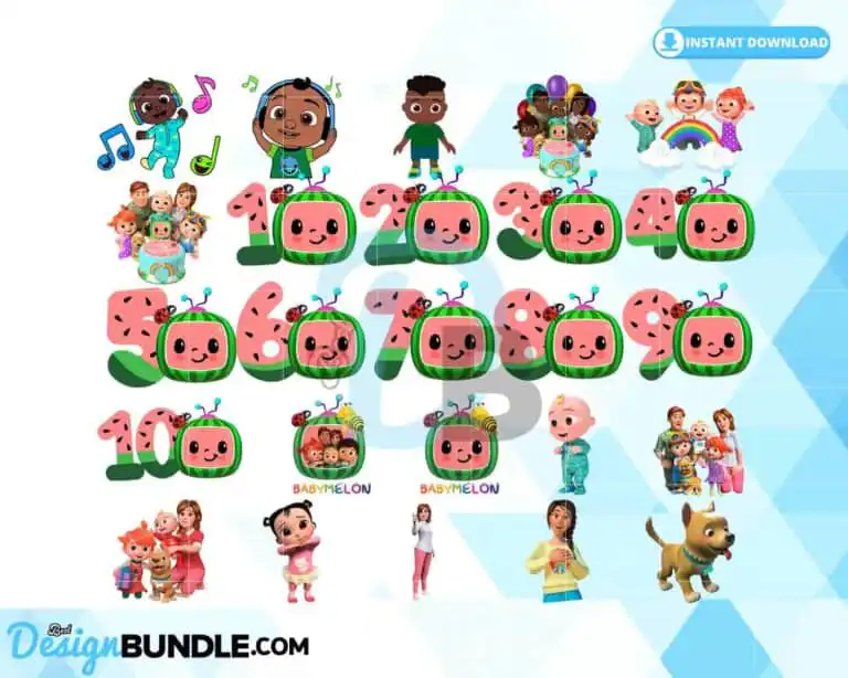 Cocomelon African Clipart Cocomelon Png