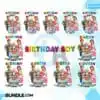 Cocomelon Birthday Boy, 12 Bundle Family Cocomelon PNG Instant Download