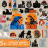 Big 35+Kong Vs Godzilla Svg Bundle Big 35kong Vs Godzilla Svg Bundle Silhouette Cut Files Clipart 7tlcm 100x100