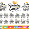 Birthday Queen Svg Bundle Birthday Queen Svg Bundle Birthday Woman Female Girl Mom Family Hxxgg 100x100