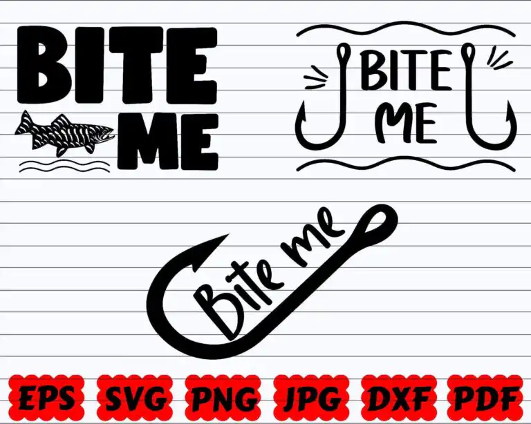 Bite Me Svg