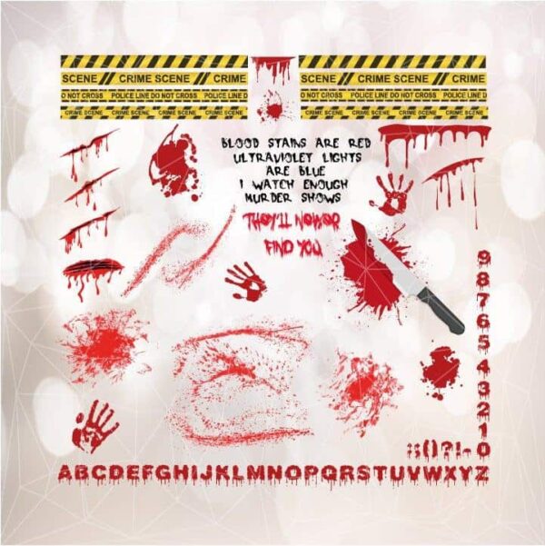 Blood Stains Are Red Svg, Blood Bundle Svg