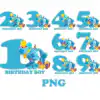 Blues Clues Birthday Svg Blue Dog Family Svg Blue Dog Bundle Hb71u 100x100